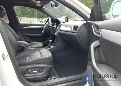 2017 Audi Q3 2.0T Premium from USA, damaged, VIN WA1HCCFS3HR010527